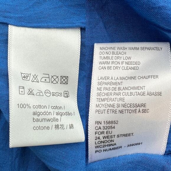 Anthropologie Ro's Garden Valley Halter Cover-Up Maxi Dress - Picture 5 of 8